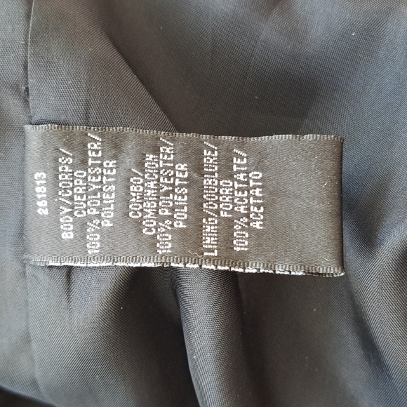 Sz 8 JS Boutique black shift dress - Picture 8 of 9